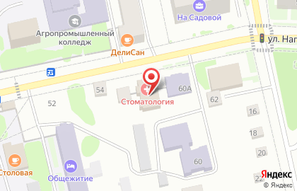 Стоматологическая клиника Стома Центр, стоматологическая клиника в Ижевске на карте