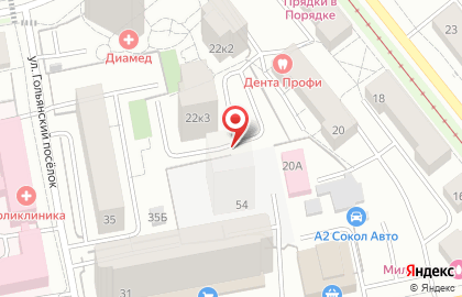 ООО Центр торговых технологий на карте