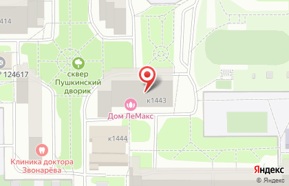 Золотой Телец в Тверском районе на карте