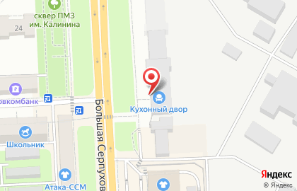 Компания Delta на карте