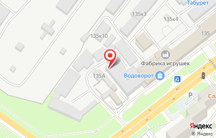 Магазин мебельных тканей, ИП Сотникова Г.Б. на карте