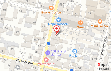 КБ ОПМ-Банк на Октябрьской улице на карте