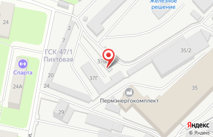 Торгово-производственная компания Фаворит века на карте