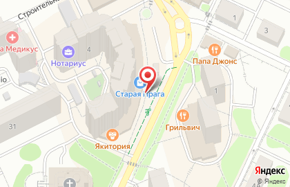 Магазин колбасных изделий Рублёвский в Советском проезде в Видном на карте