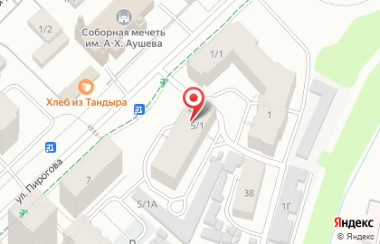 Банкомат Байкальский банк Сбербанка России на улице Пирогова на карте