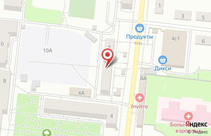 Сервисный центр REMBAZA.TECH на Московской улице на карте