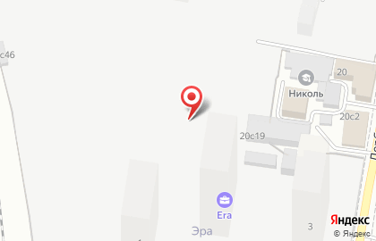 IT-компания Бинариус на Дербеневской улице на карте