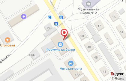 Формула рыбалки на карте