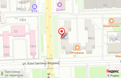 Магазин женской одежды, ИП Бевз Н.И. на карте