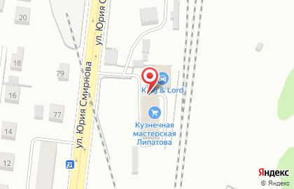 Строительная компания СтройПоезд в Костроме на карте