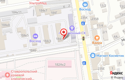 Фитнес-клуб Energy на Октябрьской улице на карте