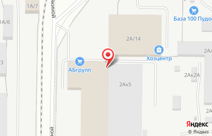 Студия разработки сайтов и маркетинга Айти-Сити на карте