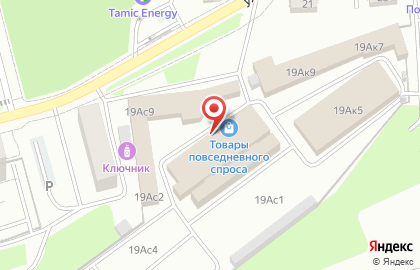 Росмехторг на карте