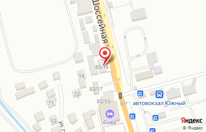 Строительная база Ватан на карте