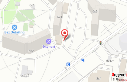 Салон тайского массажа и СПА Вай Тай на метро Юго-Западная на карте