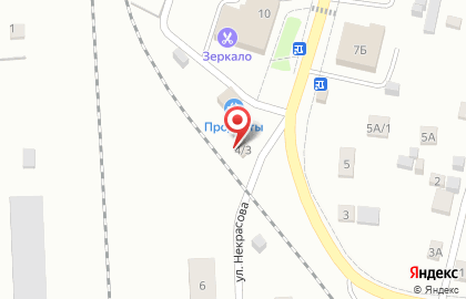 Храм-часовня святой блаженной Матроны Московской на карте