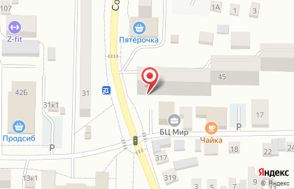 Агентство недвижимости Профессионал недвижимости на карте