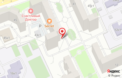 Учебный центр Фронтир на улице Адмирала Лазарева на карте