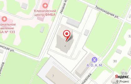 Продуктовый магазин в Перми на карте