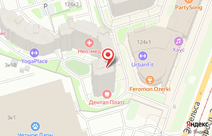 ЛенЭкоПроект на карте