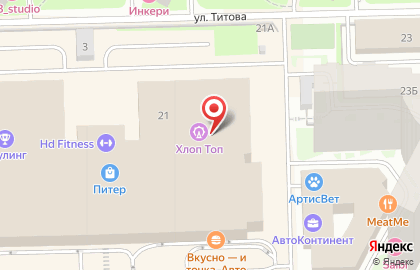 Магазин бытовой техники и электроники Эльдорадо в Московском районе на карте