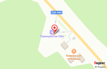 Перекресток Ойл на Рубиновой улице на карте