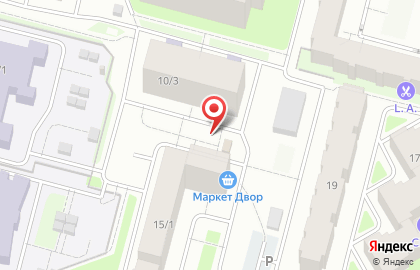 Магазин фруктов и овощей на Геологической улице на карте