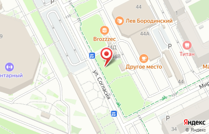 Магазин Свежий продукт в Ленинградском районе на карте