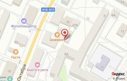 Рекламное агентство полного цикла АиДа в Санкт-Петербурге на карте