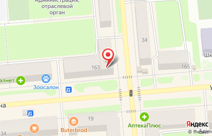 Автосервис Графика на карте
