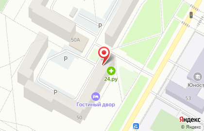 Аптека Аптека24.ру в Екатеринбурге на карте