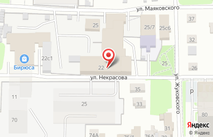 Горная школа Выше Облаков на карте