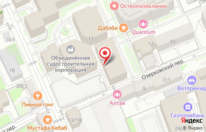 Э.Г. Менеджмент Б.В., Филиал общества с ограниченной ответственностью Э.Г.Менеджмент Б.В. на Третьяковской на карте