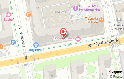 Салон шкафов-купе и кухонь Айленд в Екатеринбурге на карте
