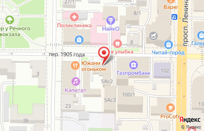 Торгово-производственная компания Двери из дерева Томск на карте