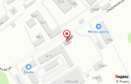 Производственная компания Симпл на карте