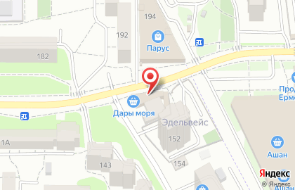 Массажный кабинет в Первомайском районе на карте