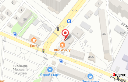 Интернет-магазин 1001 запчасть в Советском районе на карте