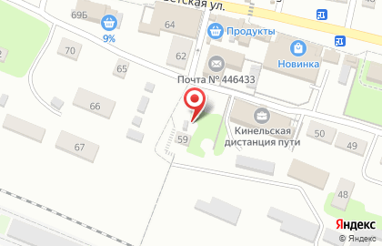 Магазин разливных напитков Жигулевский на Кооперативной улице на карте