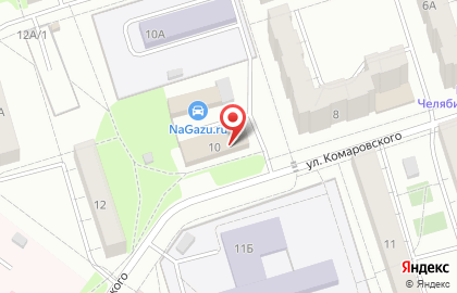 АвтоАс на карте