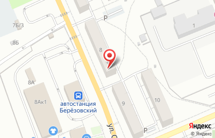 Территориальная комиссия по делам несовершеннолетних и защите их прав в Екатеринбурге на карте