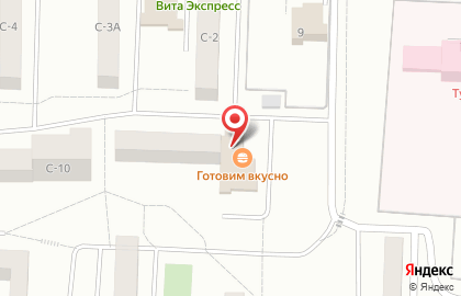 Продуктовый магазин в Казани на карте