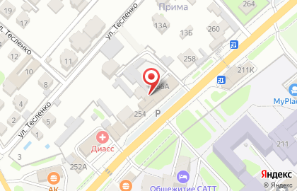 Салон дверей Альверо на проспекте Победы на карте