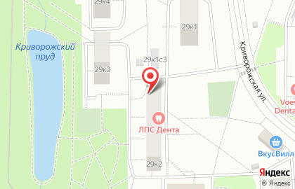 Союз парикмахеров и косметологов России на карте