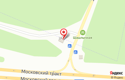 Кафе Шашлычок в Ленинском районе на карте
