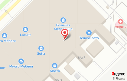 Производственная компания КамФорт на Светлановской улице на карте
