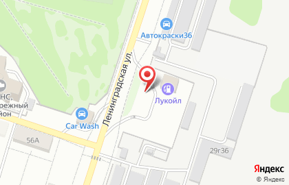 ДТП Партнер на карте