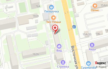 Служба заказа товаров аптечного ассортимента Аптека.ру на Восточной улице, 162 на карте