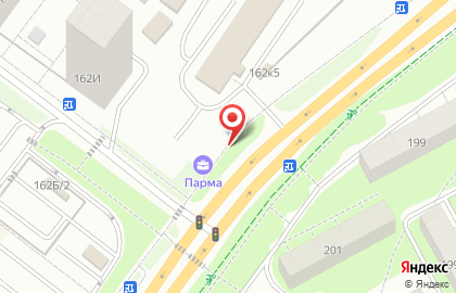 Магазин автотоваров ВиантАвто в Индустриальном районе на карте