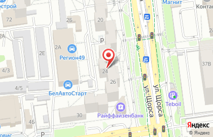 Мастерская по ремонту часов, ИП Леженин В.В. на карте